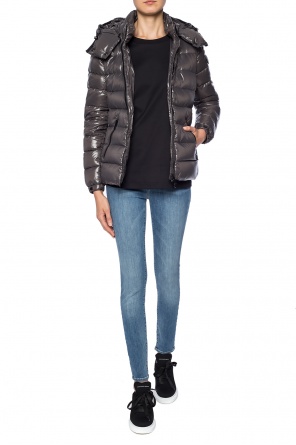 Hooded quilted down jacket, zdjęcie 2 Hooded quilted down jacket od Moncler